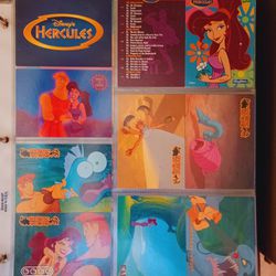 1997 Skybox Disney Hercules card lot

Disney