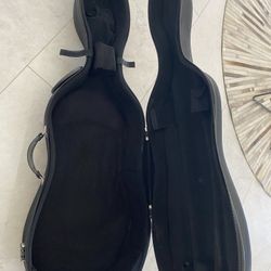 4/4 Cello Case, Semi-rigid