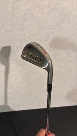 Wilson 1200 Gear Effect Mid Size 6-Iron