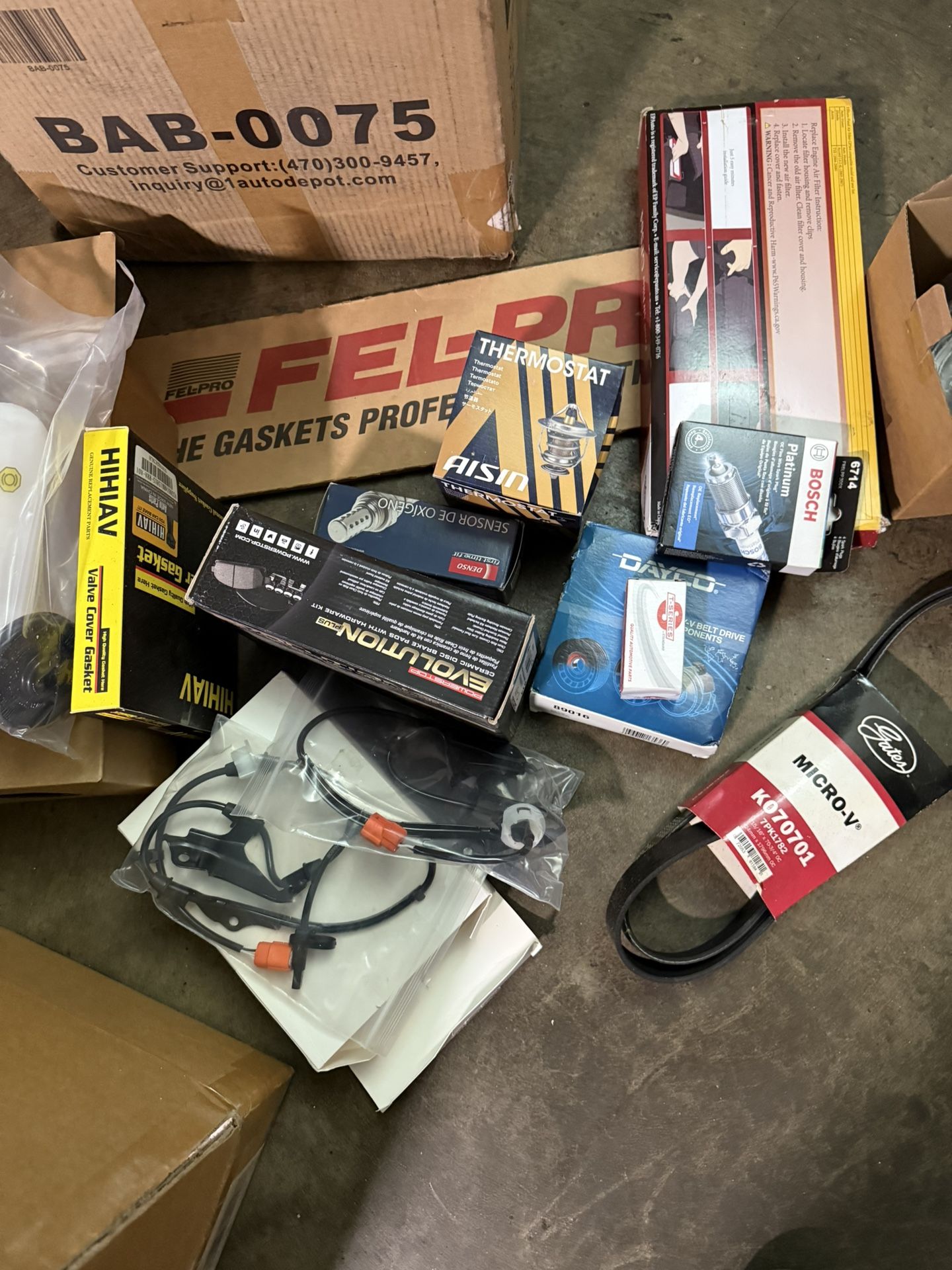 2003-2007 honda accord 2.4 cylinder parts