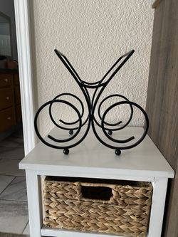Wine Rack - Black