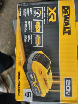DeWalt XR 5AH BATTERY
