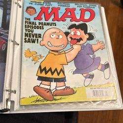 (MAD) Magazine 