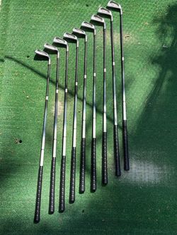 PowerBilt TPS Oversize Iron Set 2-PW