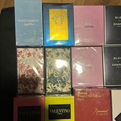 Perfume And Cologne Collection