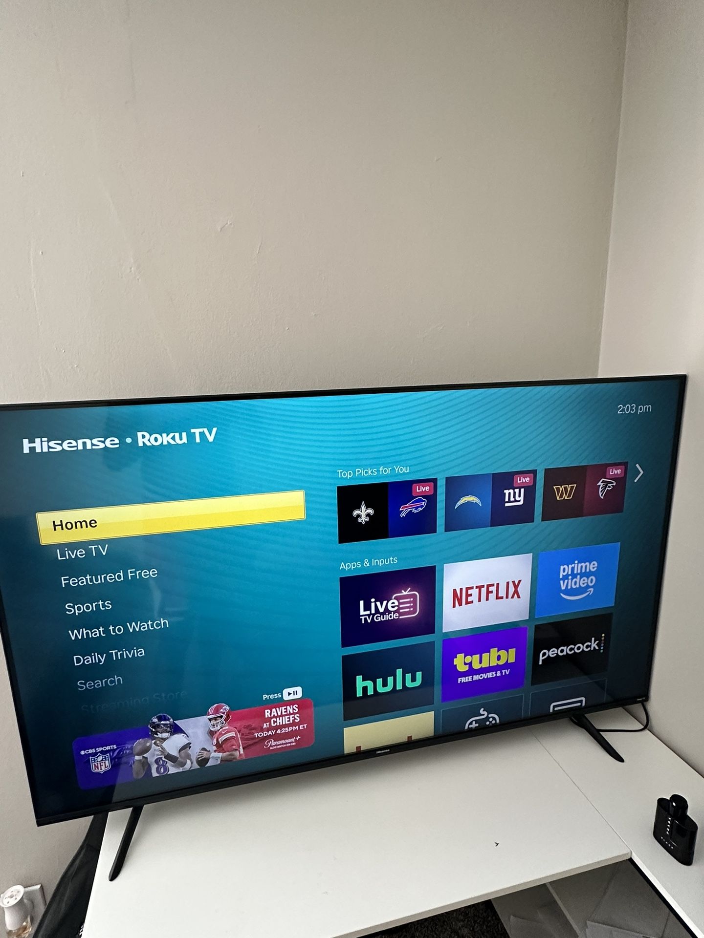58" Roku TV