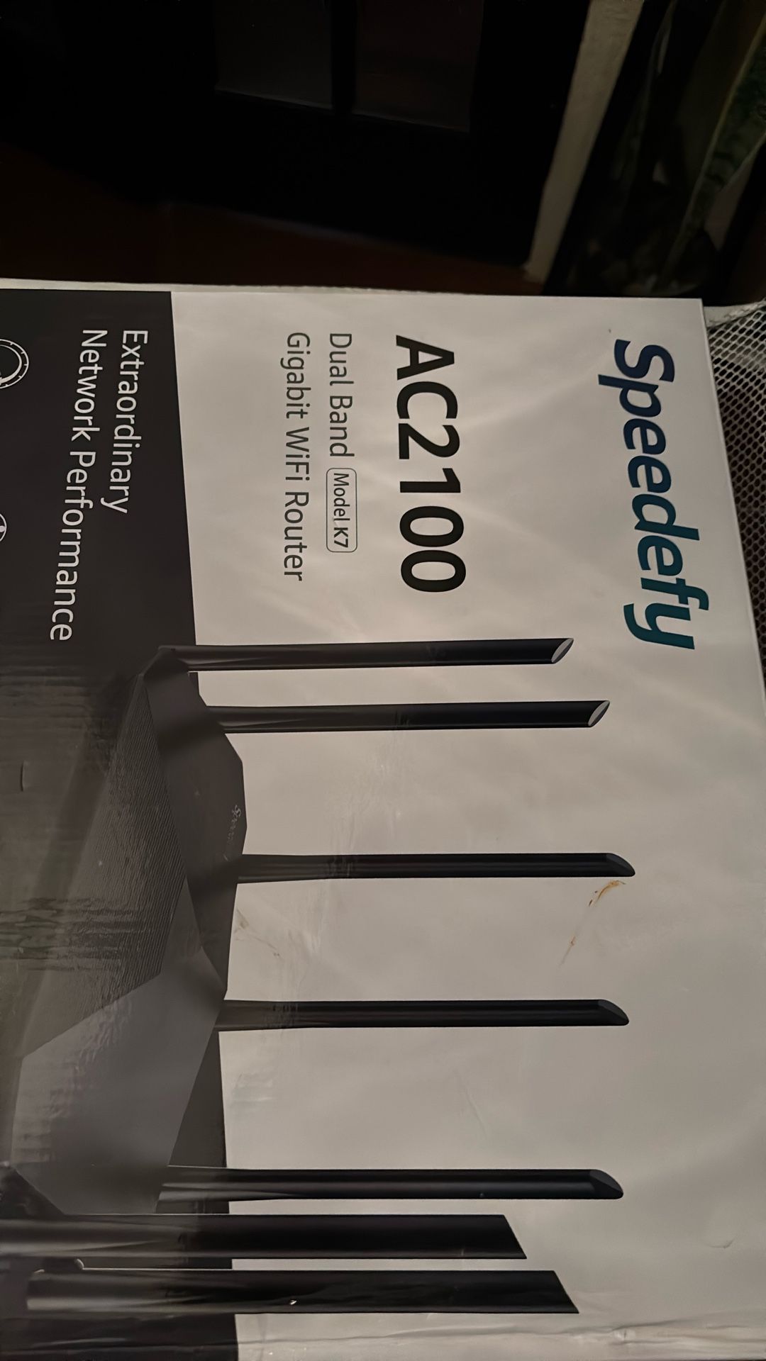 Wifi Router Speedway Ac2100