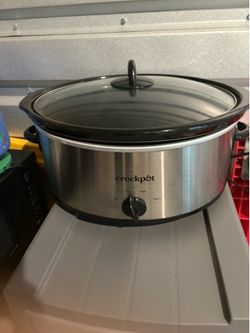 Crockpot slow cooker
