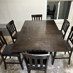 6 Chair Dining Table 