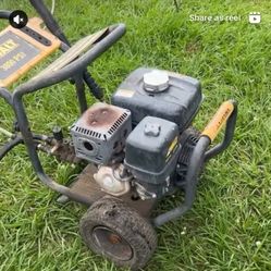 dewalt gas power washer. NO HOSE NO GUN