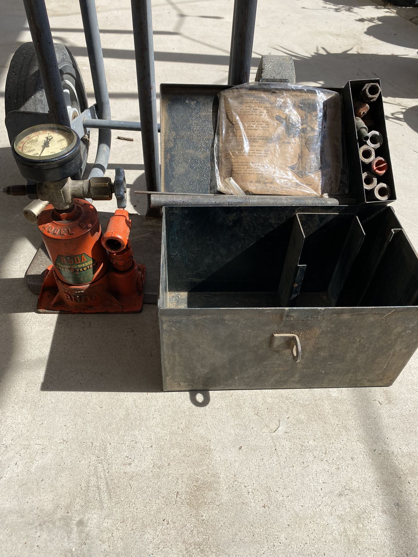 BUDA Hydraulic Diesel nozzle tester for Sale in Victorville, CA OfferUp