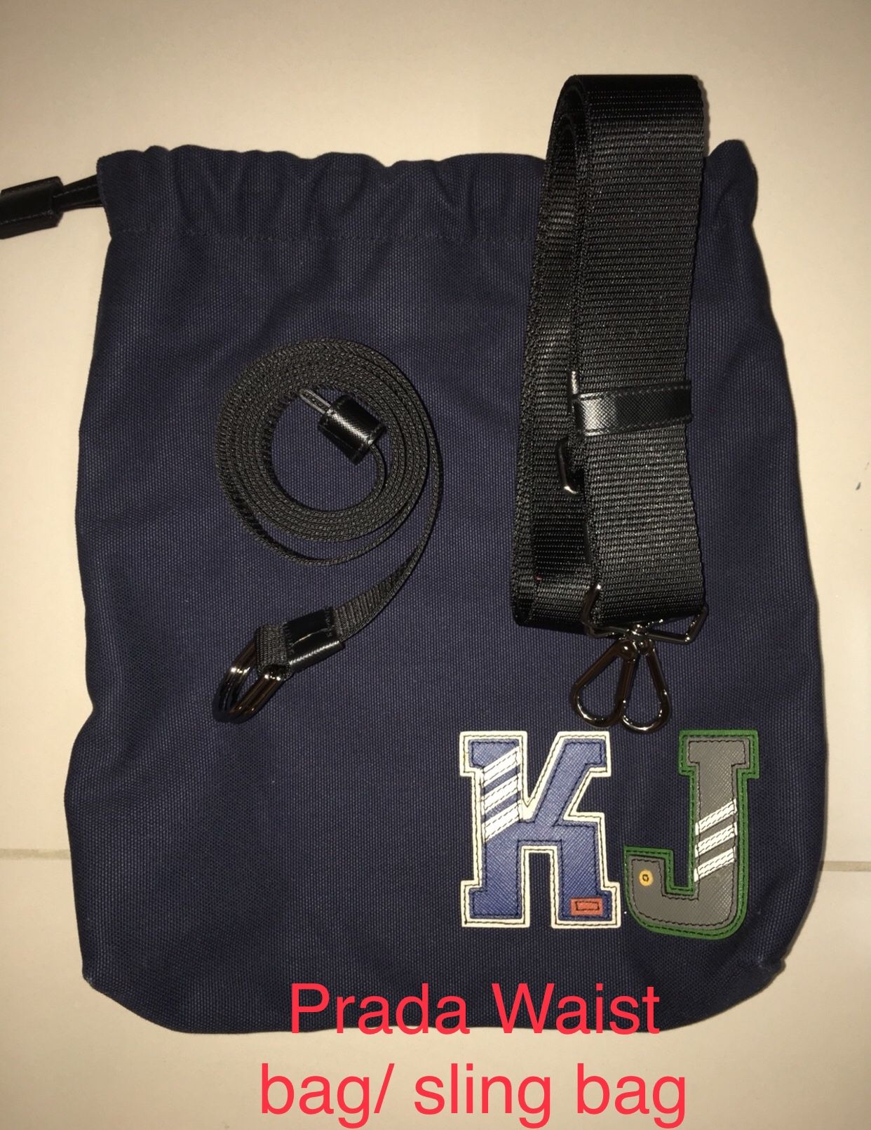 Prada bum bag