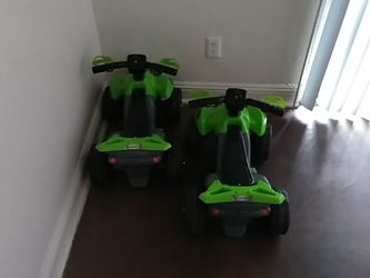 Kids 4 wheelers