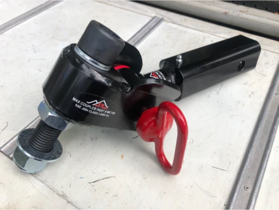 CU Off Road Max Coupler Hitch