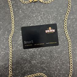 14K Necklace 