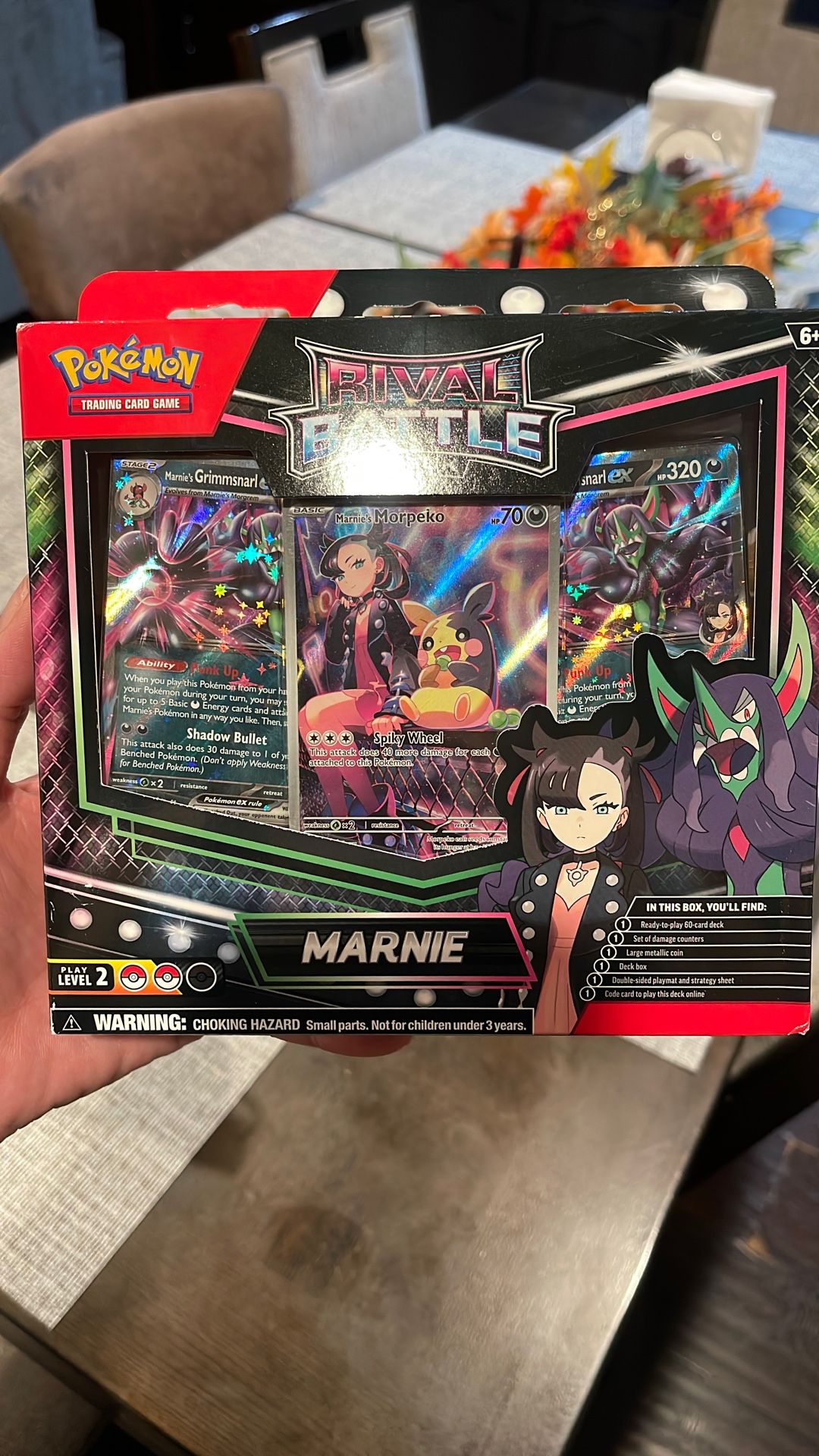 Pokémon Rival Battle Deck