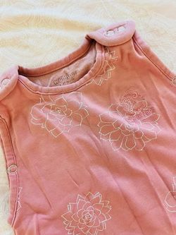 Woolino Baby Sleep Bag – Pink Floral, 2M-2Y