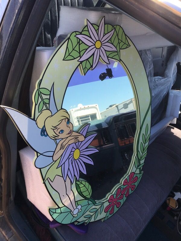 Disney Tinkerbell mirror