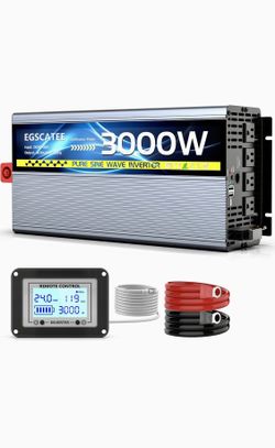 3000W Pure Sine Wave Inverter 