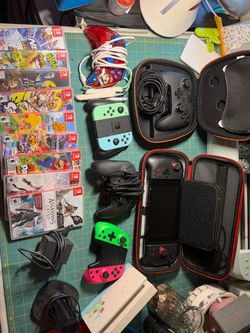 Complete Nintendo Switch Animal Crossing Bundle