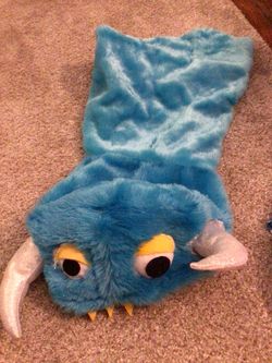 Small Blue Monster Dog Costume