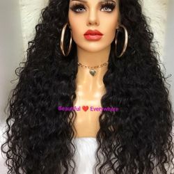 Human Hair Lace Wig 