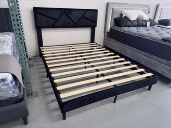 Queen Bed Frame Platform New In Box !