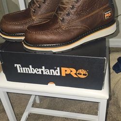 Timberland Pro Work Boots Brand New In The Box