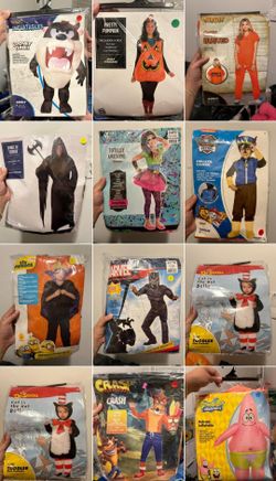 VARIOUS COSTUMES