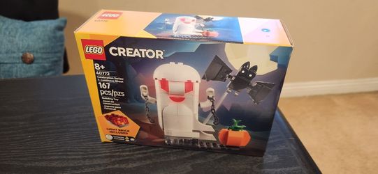 NIB (SEALED) Lego 40772 Luminous Ghost (Halloween)