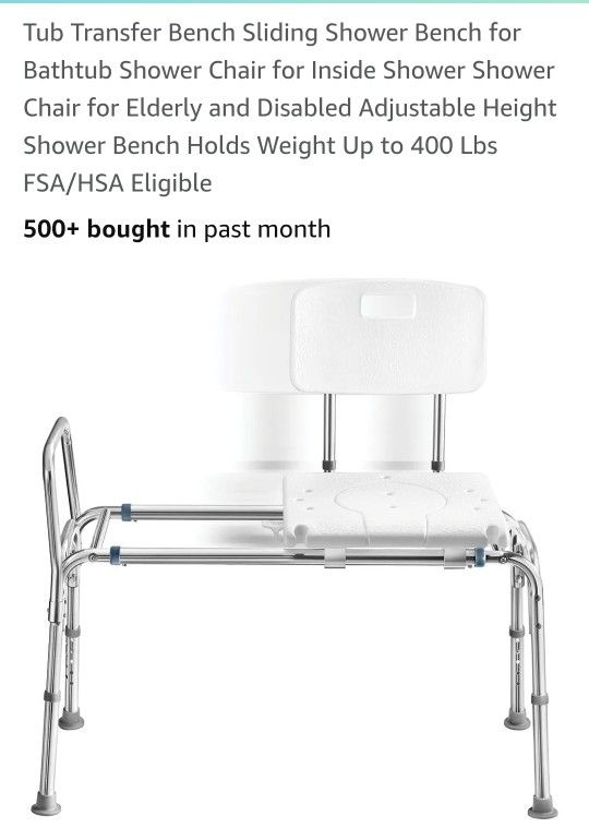 Shower Transfer Bench
