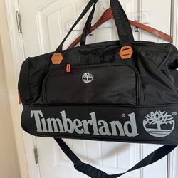 Timberland Highgate Spring Collection 22" Duffle Bag Orange/grey