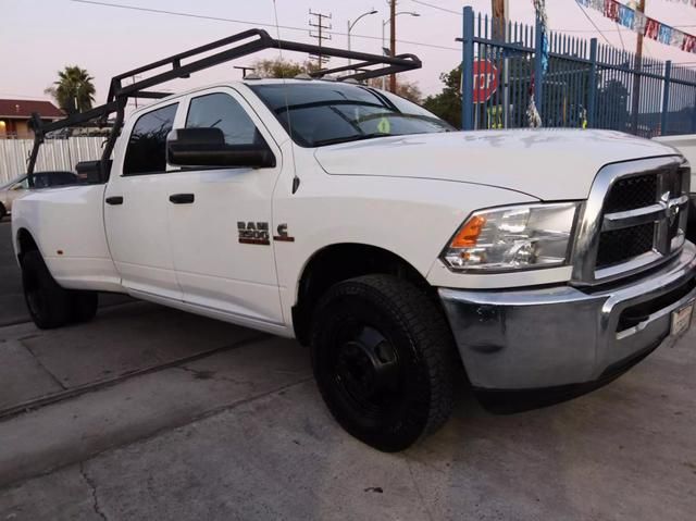 2017 Ram 3500 Crew Cab