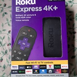 Roku Express 4K+ New In Box