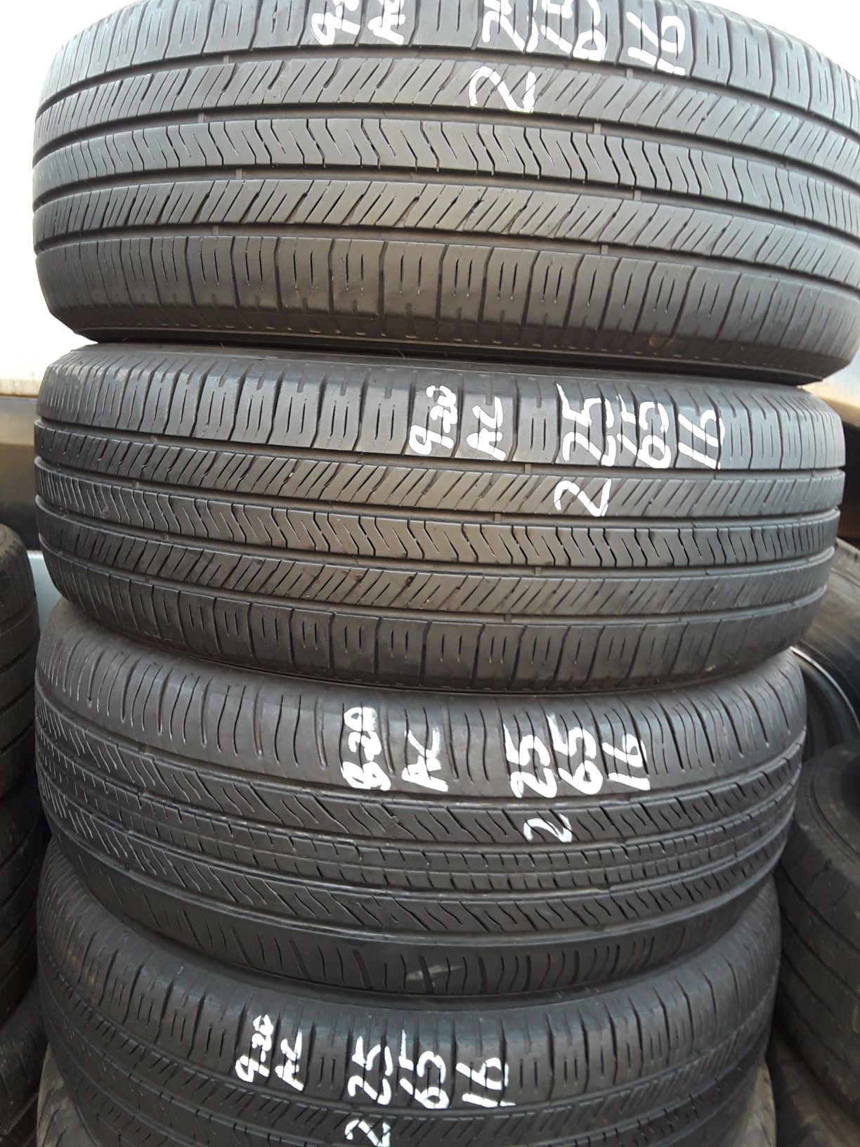 225/65-16 #4 tires