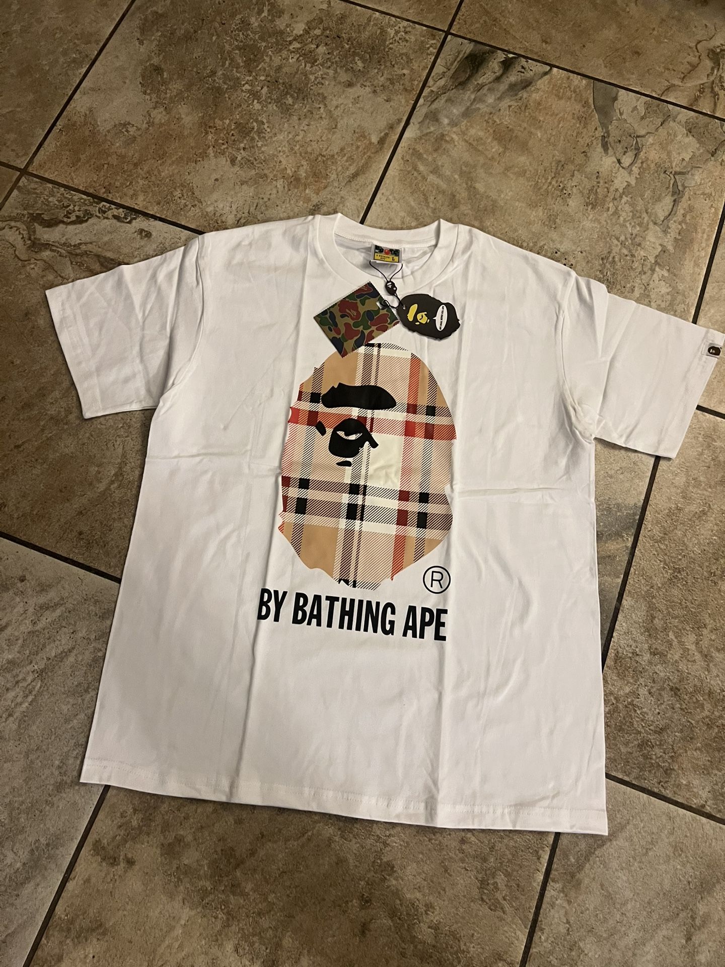 burberry bape shirt 
