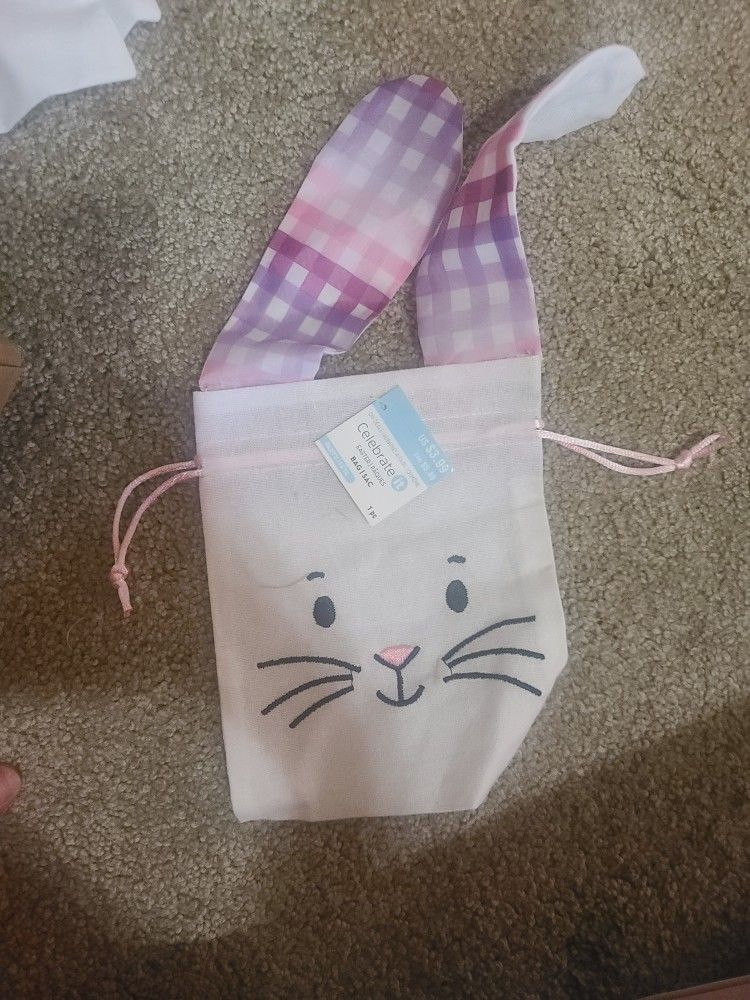 34 White Bunny Treat Bags By Celebrate It