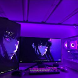 Gaming Set Up 