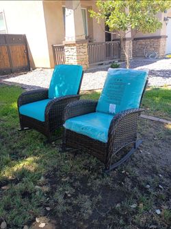 Patio rocking chairs patio rockers outdoor patio chair set brand new ☑️🚎🆕🚛
