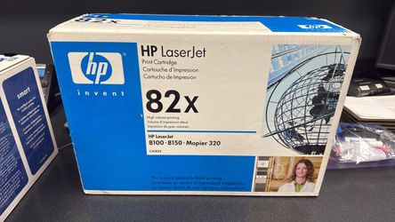 HP LaserJet Print cartridge 82X