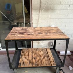 Handmade Work Bench 
