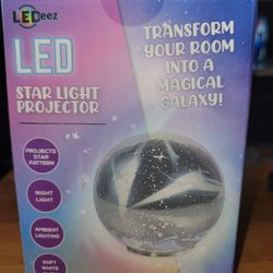 🙂TRANSFORM A ROOM INTO A GALAXY.