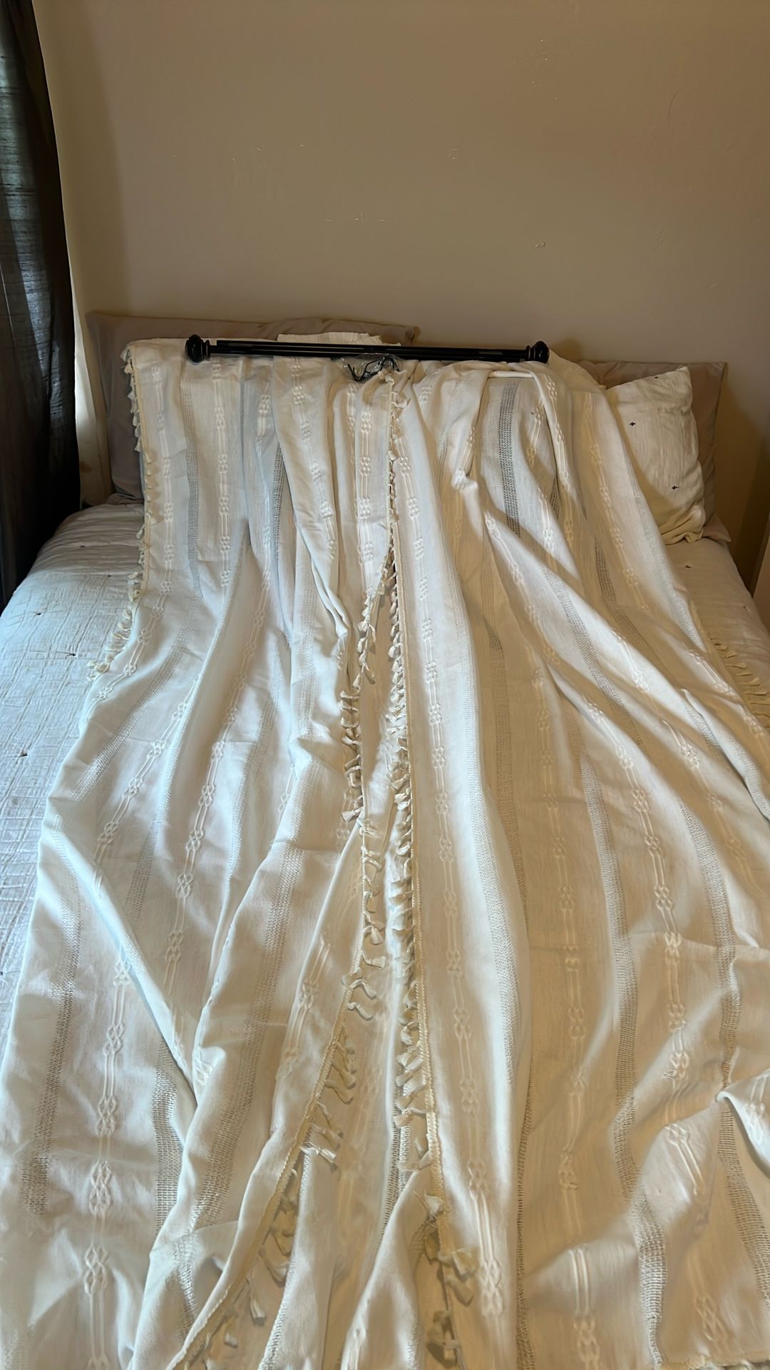 Boho Window Curtain