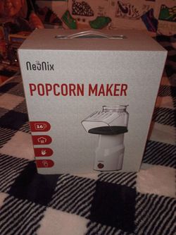 "NeoNix" Popcorn Maker .(Brand new)