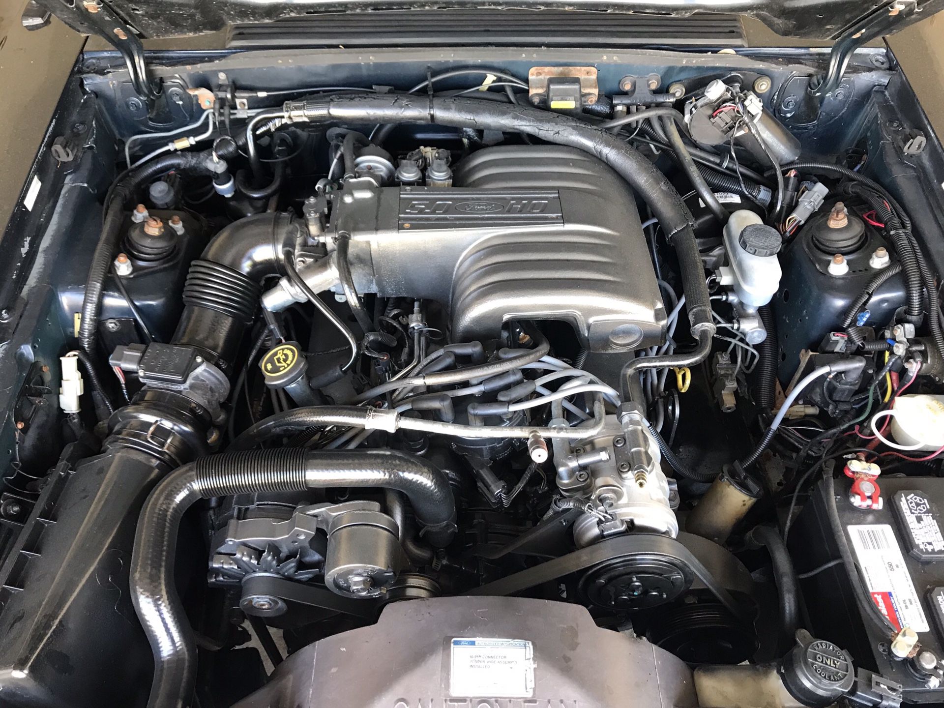 Engine 5.0L 87-93 MUSTANG