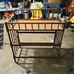 Antique Baby Changing Table