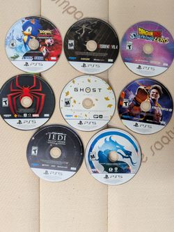 Ps5 games