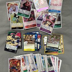 One Piece Op-05 Card Lot 91