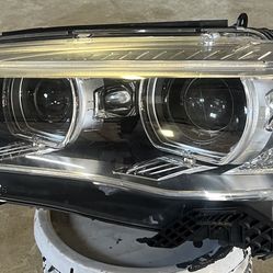 2014-18 BMW X5 Left/driver Head Light 