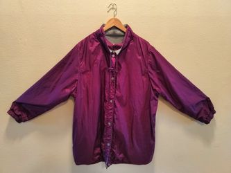 Women's Plus Size Reversible Coat